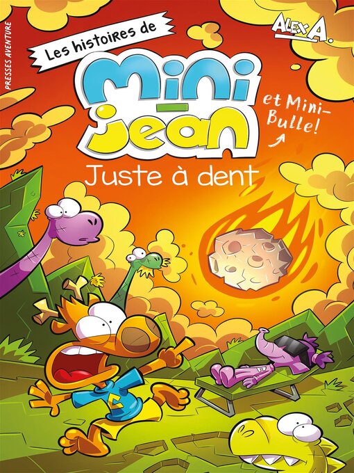 Title details for Juste à dent by Alex A. - Wait list